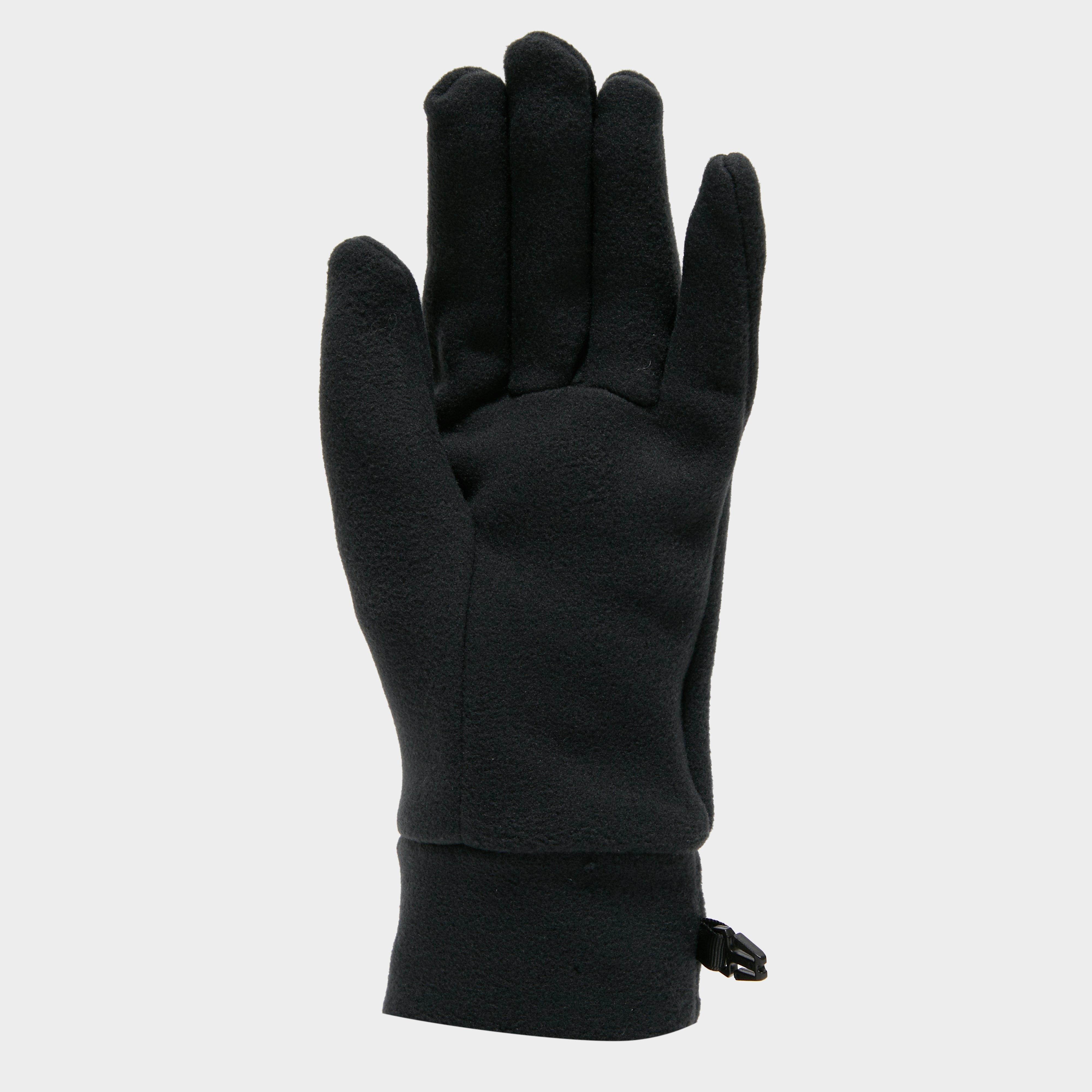s/M Berghaus señores guantes Fleece Spectrum gloves cálida negro